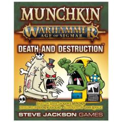 Munchkin: Warhammer Age of Sigmar – Death and Destruction